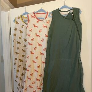 Three Kyte Baby SleepSacks
